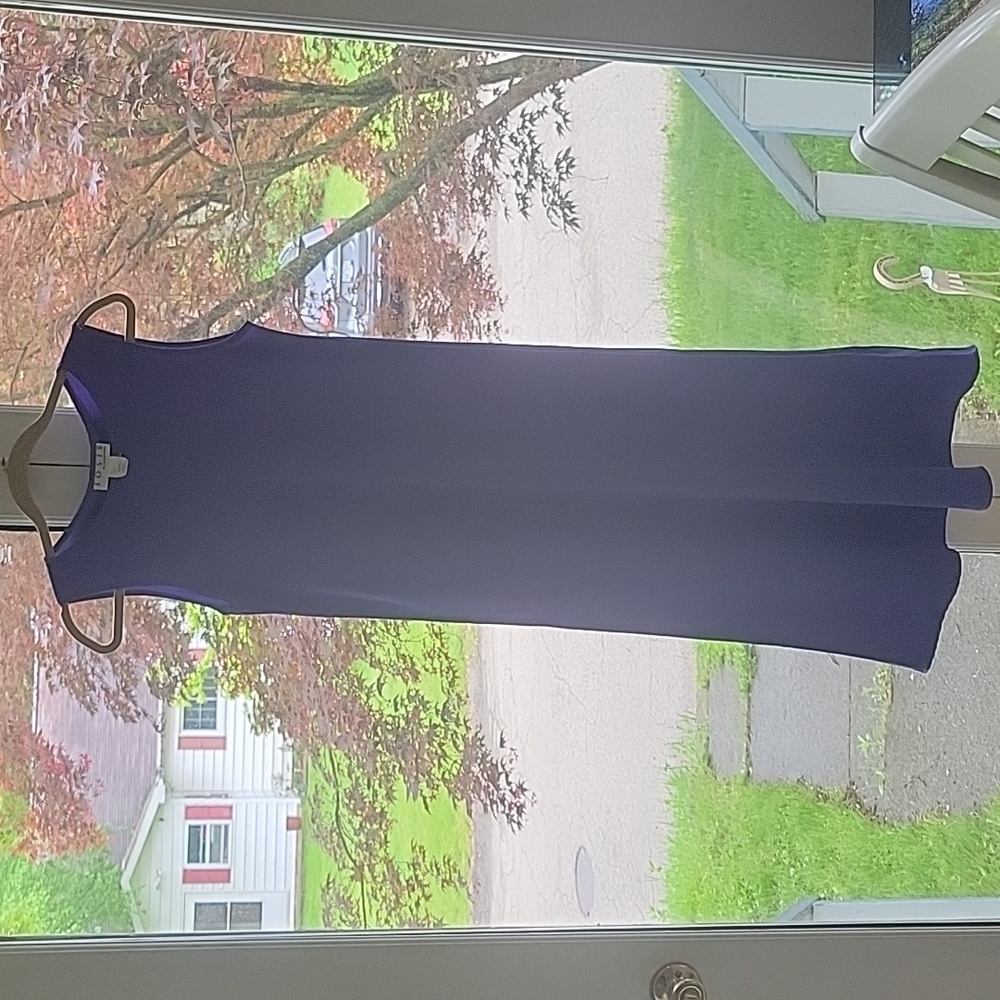 Josie by Natori purple sheath dress size small